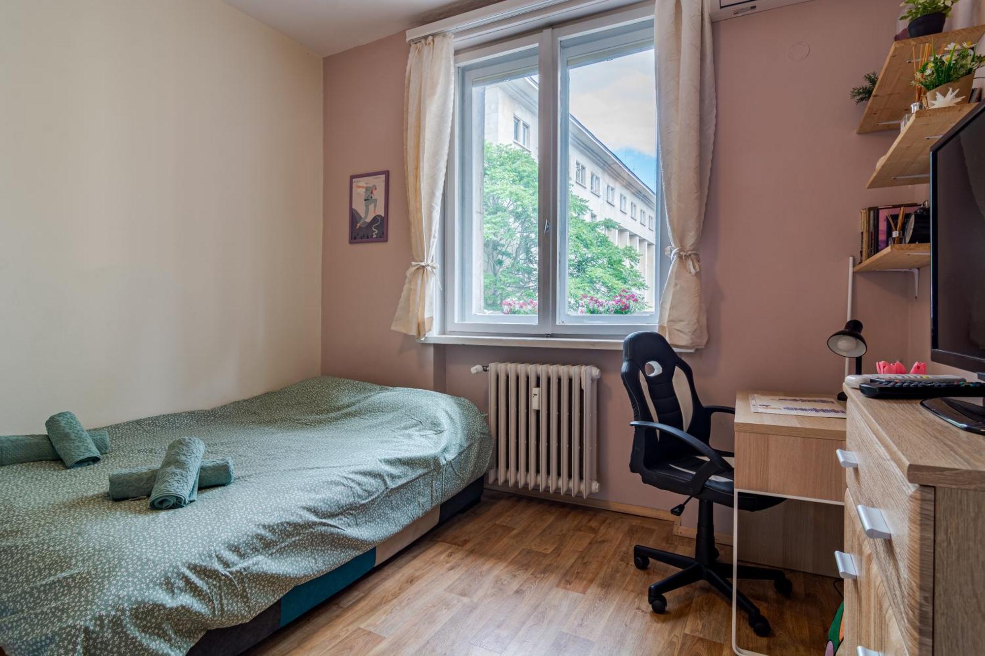 The Top Spot - Cute Little Studio In The Center Sofya Dış mekan fotoğraf